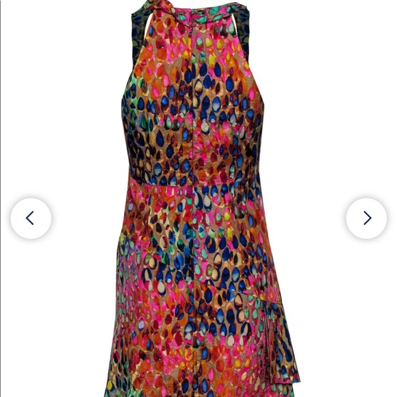 Multi-colored Nanette Lepore dress - Picture 3 of 6